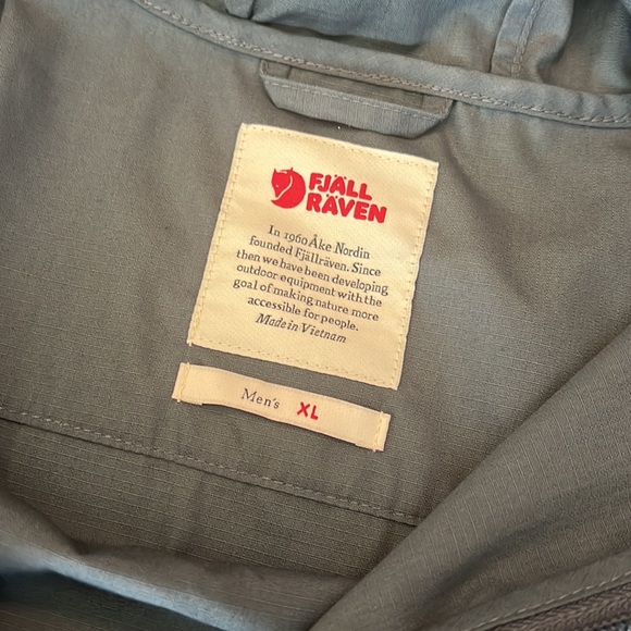 Fjallraven high coast jacket. XL. NWOT - Picture 3 of 8